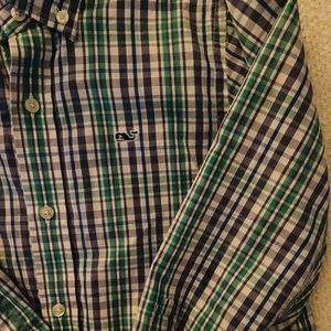 EUC boys vineyard vines shirt